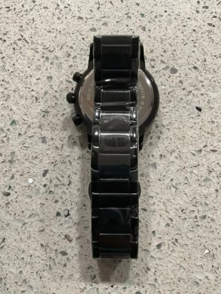 Reloj Emporio Armani Negro y Gris