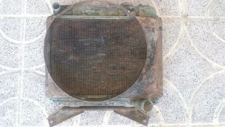 Radiador Renault 8