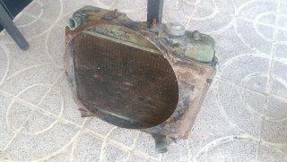 Radiador Renault 8