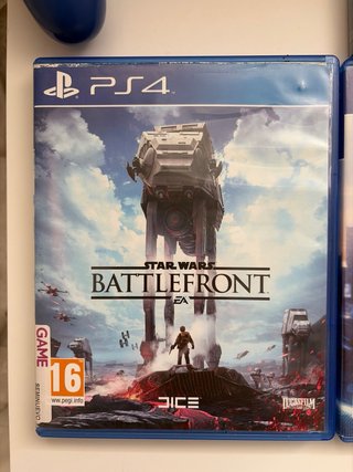Pack PS4: Battlefront, Detroit,RWS, Mando y funda