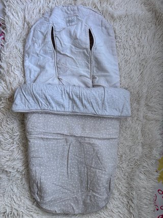 Saco para silla de paseo 3 en 1