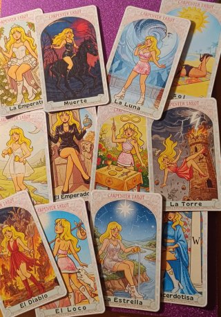 Tarot Sabrina Carpenter