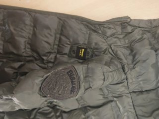 Giacca a vento Blauer bimbo 4 anni