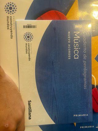 Libro Música 4º Primaria Santillana
