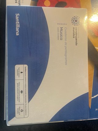 Libro Música 4º Primaria Santillana