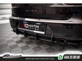 AÑADIDO TRASERO EN CNC PARA SEAT EXEO 2008-2013