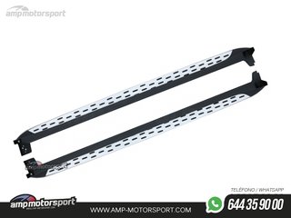 ESTRIBERAS LATERALES PARA HYUNDAI KONA