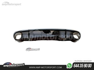 DIFUSOR TRASERO AUDI A4 B8 LOOK RS
