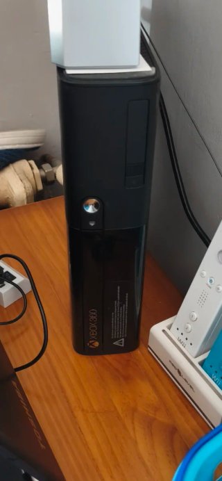 Xbox 360 Kinect Nero