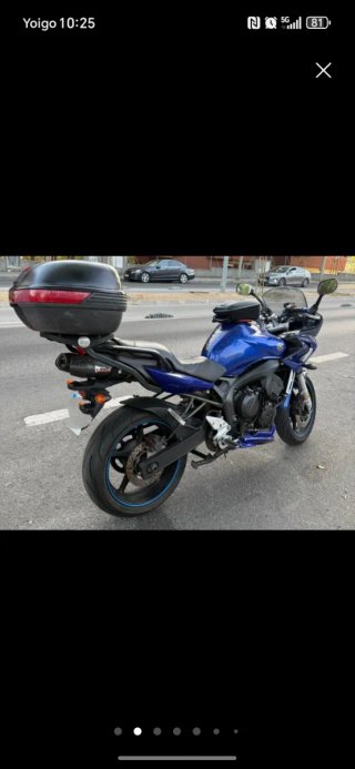 Yamaha Fazer 600 Azul