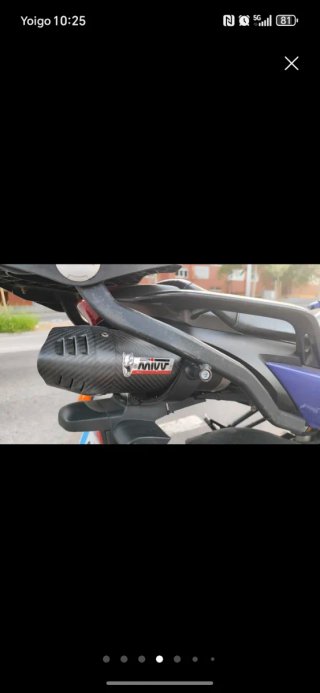 Yamaha Fazer 600 Azul
