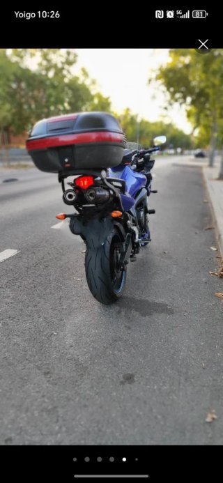 Yamaha Fazer 600 Azul
