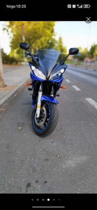 Yamaha Fazer 600 Azul