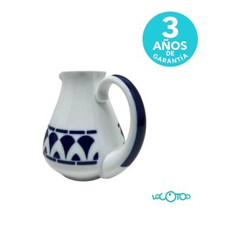 Lechera Sargadelos Porcelana Azul y Blanca