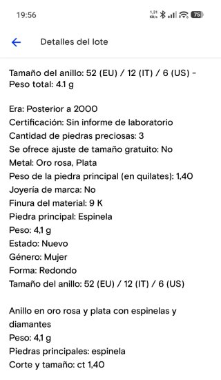 Anillo Oro 9k y Plata con Espinelas Verdes