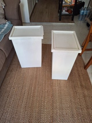 Papeleras Ikea Filur 42L (2 unidades)