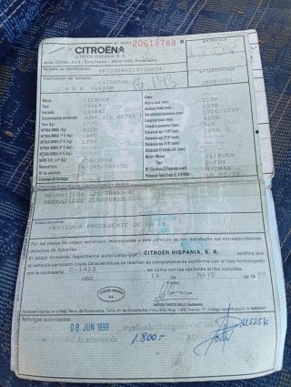 Citroën Jumper 2.5 TDI – ITV en vigor