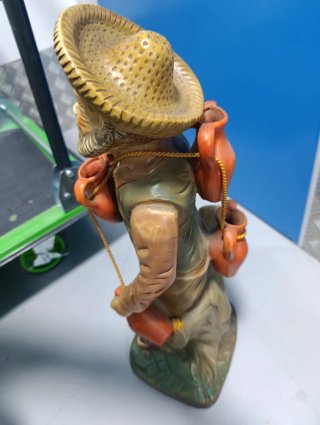 Figura de hombre con cántaros
