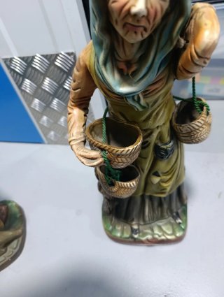 Figura de hombre con cántaros