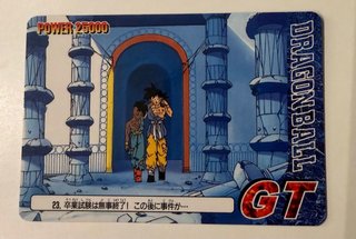 Lote 16 Cartas Dragon Ball GT Amada PP