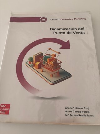 Dinamización del punto de venta, CFGM Comercio ...