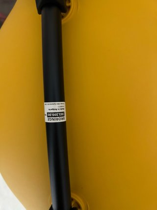 Sillas amarillas Ikea