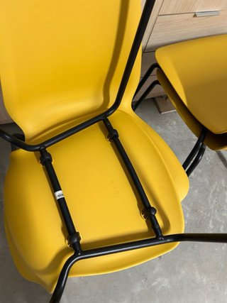 Sillas amarillas Ikea