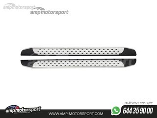 ESTRIBERAS LATERALES PARA MAZDA CX-5