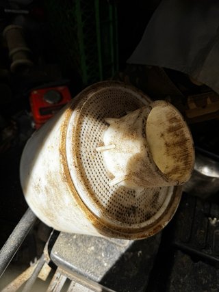 Molde para hacer quesos de plástico