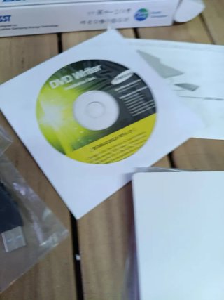 Grabadora Samsung DVD-RW SE-208GB/RSWDE Blanco