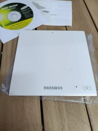 Grabadora Samsung DVD-RW SE-208GB/RSWDE Blanco