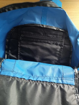 Mochila New Balance vintage multibolsillos