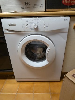 Lavadora Whirlpool 6kg