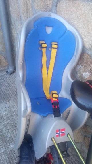 Silla bici infantil Hamax Kiss