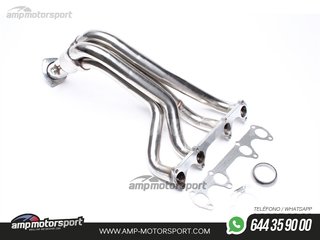COLECTORES DE ESCAPE INOX PARA VOLKSWAGEN GOLF MK1 CABRIO