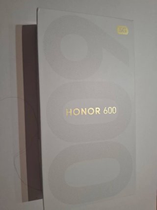 Honor 600 512GB Negro