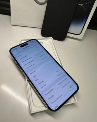 Iphone 14 Pro Max Morado 256GB