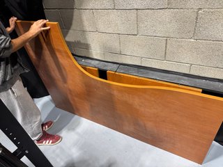 Mesa de escritorio de madera