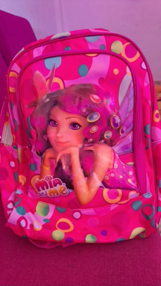 Mochila Mia and Me Infantil