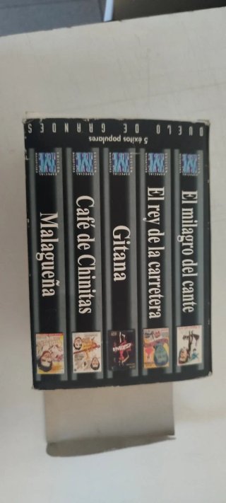 Colección 5 VHS Duelo de Grandes