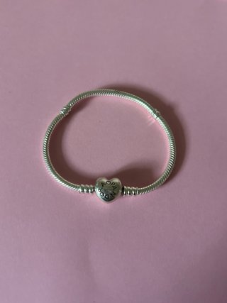 Pulsera Pandora Plata Original