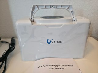 Concentrador de oxigeno portátil cntinuo VARON VL2