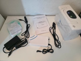 Concentrador de oxigeno portátil cntinuo VARON VL2