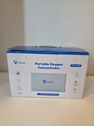 Concentrador de oxigeno portátil cntinuo VARON VL2