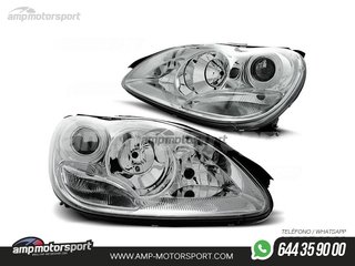 FAROS DELANTEROS LUPA PARA MERCEDES CLASE S W220