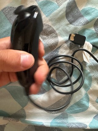 Nintendo Wii con stick analogico