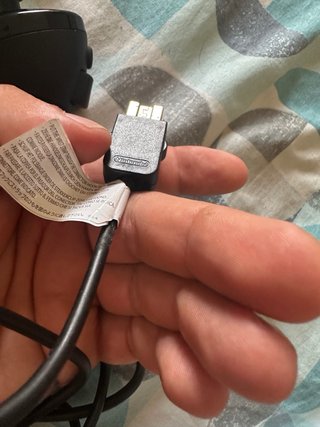 Nintendo Wii con stick analogico