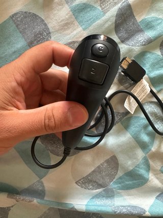 Nintendo Wii con stick analogico