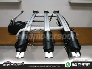 PORTABICICLETAS GANCHO DE REMOLQUE