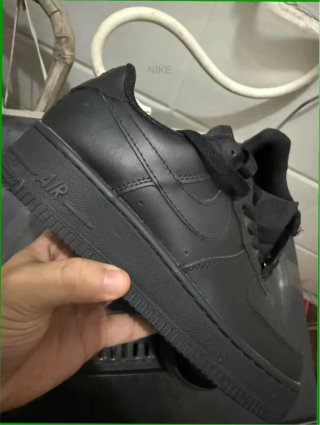 Nike Air Force 1 Low Talla 43 Negras